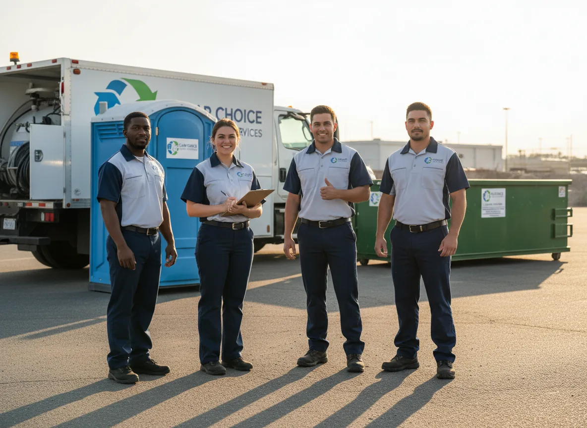 Porta Potty Rental company in Slate Run, PA